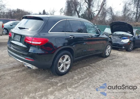 2016 Mercedes-Benz Glc 300 4Matic z USA, uszkodzony, nr VIN WDC0G4KB1GF101289